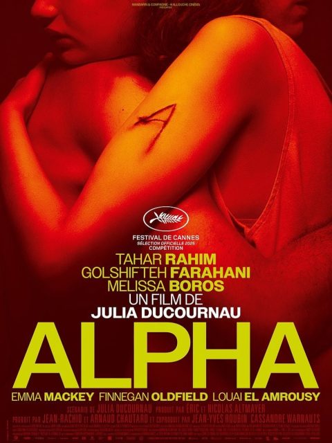Alpha - Streaming. 1 Affiche Poster de Alpha avec Tahar Rahim et Golshifteh Farahani 2025