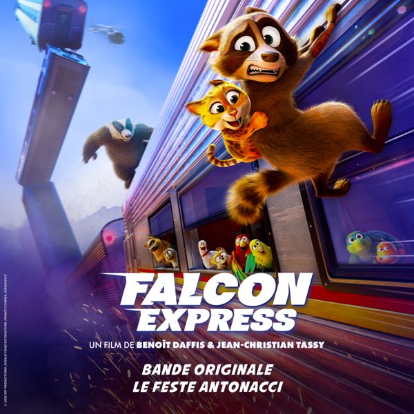 La bande originale de Falcon Express. 1 bande originale soundtrack falcon express