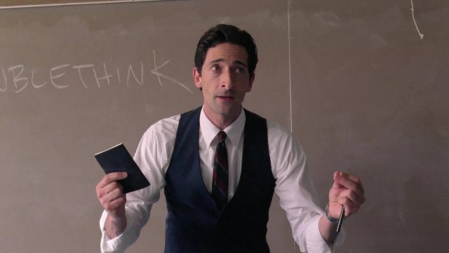 Adrien Brody dans Detachment 2012