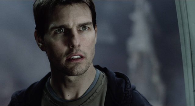 Tom Cruise et Dakota Fanning dans La guerre des mondes War of the worlds 2005