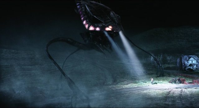 Tom Cruise et Dakota Fanning dans La guerre des mondes War of the worlds 2005