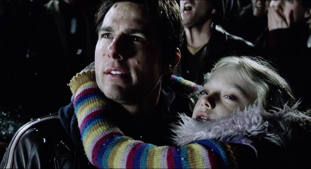 Tom Cruise et Dakota Fanning dans La guerre des mondes War of the worlds 2005