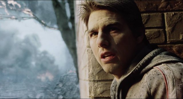 Tom Cruise et Dakota Fanning dans La guerre des mondes War of the worlds 2005