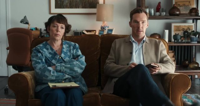 Benedict Cumberbatch et Olivia Colman dans La guerre des Rose The Roses 2025