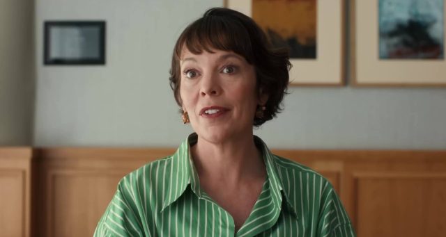 Benedict Cumberbatch et Olivia Colman dans La guerre des Rose The Roses 2025