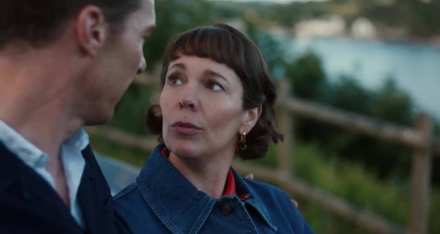 Benedict Cumberbatch et Olivia Colman dans La guerre des Rose The Roses 2025