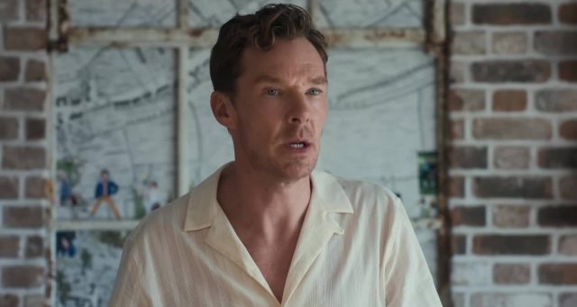 Benedict Cumberbatch et Olivia Colman dans La guerre des Rose The Roses 2025