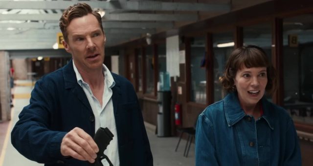 Benedict Cumberbatch et Olivia Colman dans La guerre des Rose The Roses 2025