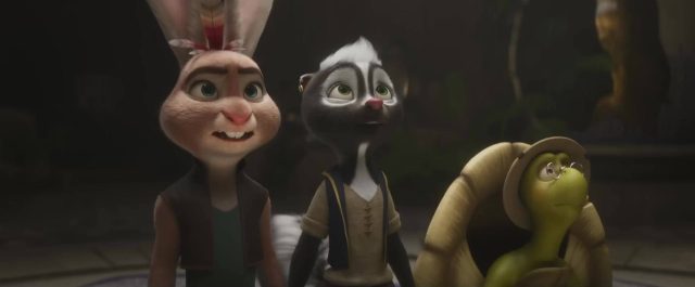 Scène dans Hopper et le Secret de la marmotte Chickenhare and the Secret of the Groundhog 2025