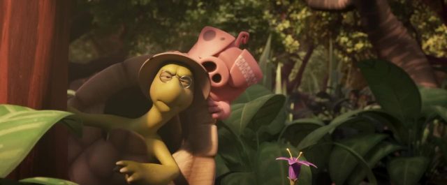 Scène dans Hopper et le Secret de la marmotte Chickenhare and the Secret of the Groundhog 2025