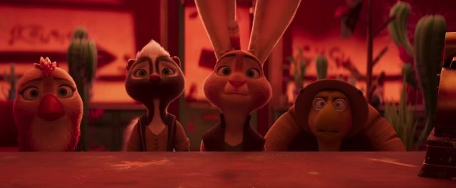 Scène dans Hopper et le Secret de la marmotte Chickenhare and the Secret of the Groundhog 2025