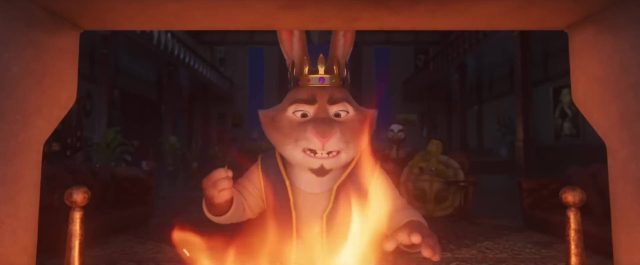 Scène dans Hopper et le Secret de la marmotte Chickenhare and the Secret of the Groundhog 2025