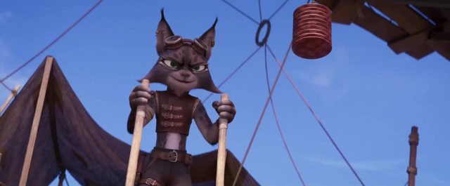 Scène dans Hopper et le Secret de la marmotte Chickenhare and the Secret of the Groundhog 2025