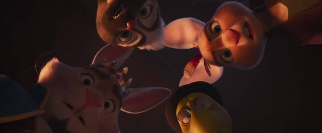 Scène dans Hopper et le Secret de la marmotte Chickenhare and the Secret of the Groundhog 2025