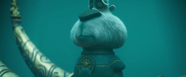 Scène dans Hopper et le Secret de la marmotte Chickenhare and the Secret of the Groundhog 2025