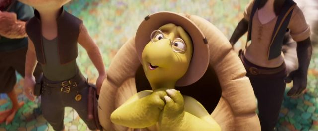 Scène dans Hopper et le Secret de la marmotte Chickenhare and the Secret of the Groundhog 2025