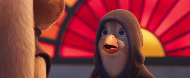 Scène dans Hopper et le Secret de la marmotte Chickenhare and the Secret of the Groundhog 2025