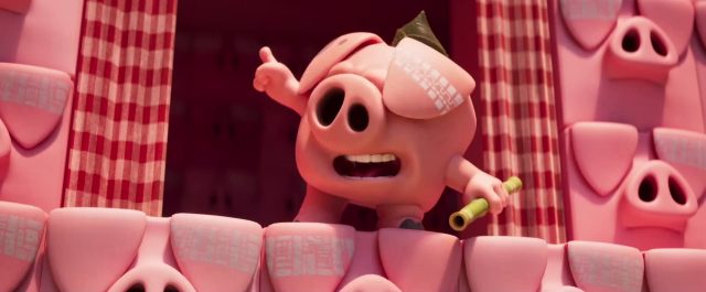 Scène dans Hopper et le Secret de la marmotte Chickenhare and the Secret of the Groundhog 2025