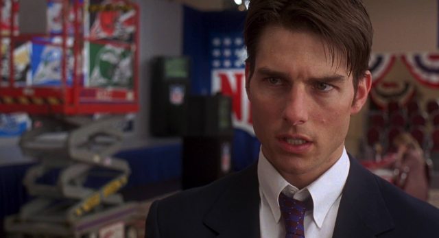 Jerry Maguire - Photos et affiches. 11 Tom Cruise Renée Zellweger et Cuba Gooding Jr. dans Jerry Maguire 1996