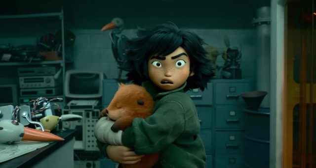 Jumpers - Photos et affiches. 31 Scène dans Jumpers Hoppers 2026 Pixar