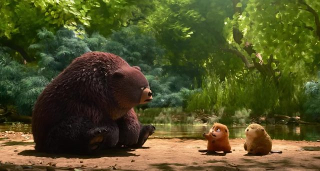 Jumpers - Photos et affiches. 32 Scène dans Jumpers Hoppers 2026 Pixar