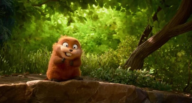 Jumpers - Photos et affiches. 34 Scène dans Jumpers Hoppers 2026 Pixar