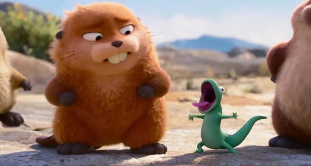 Jumpers - Photos et affiches. 44 Scène dans Jumpers Hoppers 2026 Pixar