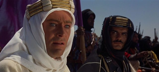 Lawrence d'Arabie. 3 Peter O'Toole dans Lawrence d'Arabie 1962