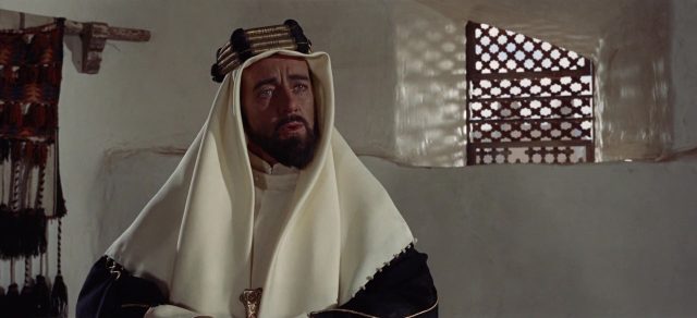 Lawrence d'Arabie. 6 Peter O'Toole dans Lawrence d'Arabie 1962