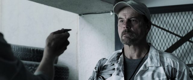 The Machinist - Photos et affiches. 11 Christian Bale dans The Machinist 2004