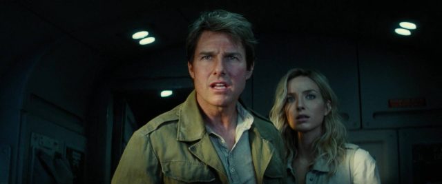 Tom Cruise dans La momie The Mummy 2017
