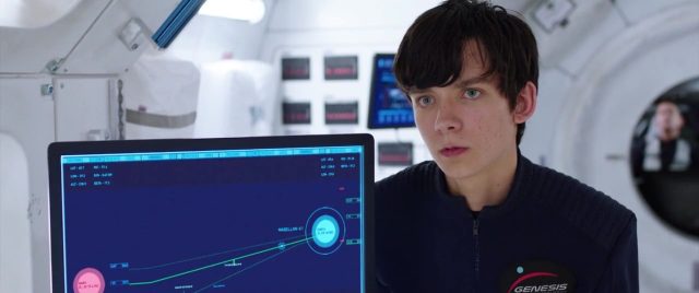 Un monde entre nous - Photos et affiches. 18 Asa Butterfield et Britt Robertson dans Un monde entre nous The Space Between Us 2017
