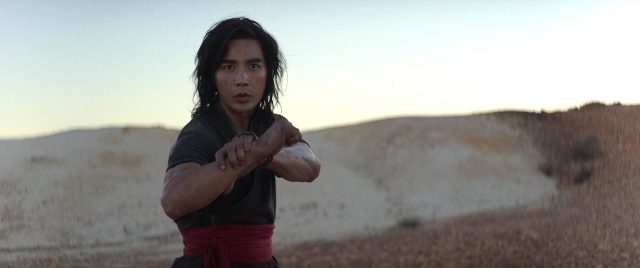 Scène dans Mortal Kombat 2021