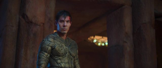 Scène dans Mortal Kombat 2021