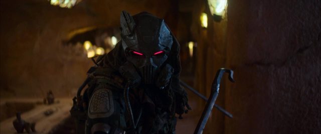 Scène dans Mortal Kombat 2021