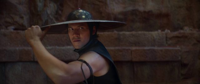 Scène dans Mortal Kombat 2021