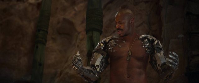 Scène dans Mortal Kombat 2021