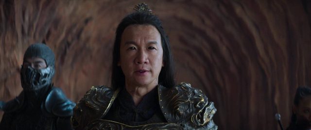 Scène dans Mortal Kombat 2021