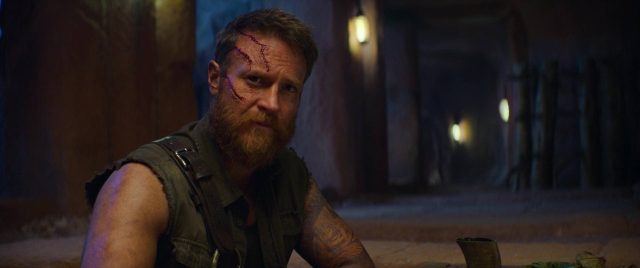 Scène dans Mortal Kombat 2021