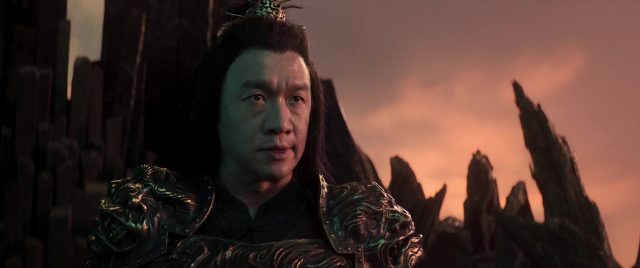 Scène dans Mortal Kombat 2021