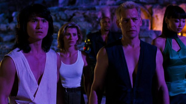 Scène dans Mortal Kombat : destruction finale Annihilation 1997