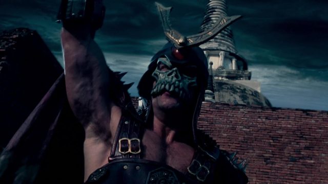 Scène dans Mortal Kombat : destruction finale Annihilation 1997