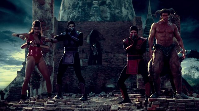 Scène dans Mortal Kombat : destruction finale Annihilation 1997