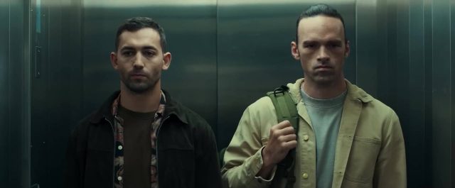 Alban Lenoir dans Les orphelins 2025