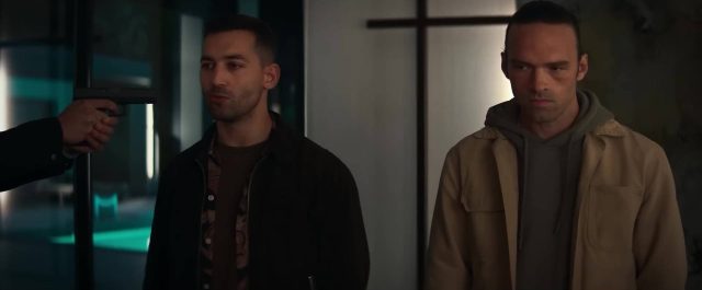 Alban Lenoir dans Les orphelins 2025