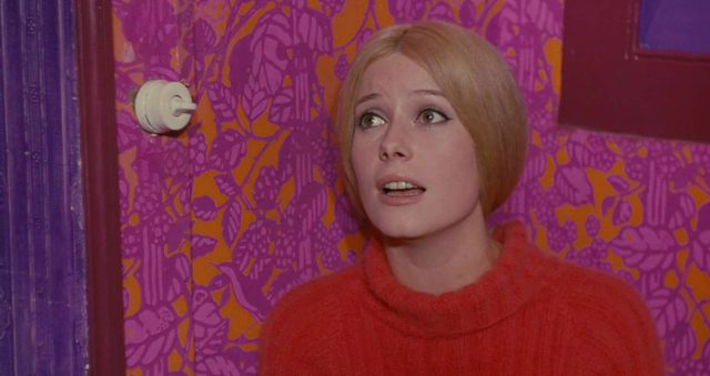 Catherine Deneuve dans Les parapluies de Cherbourg 1964