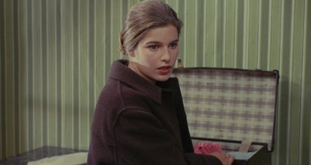 Catherine Deneuve dans Les parapluies de Cherbourg 1964