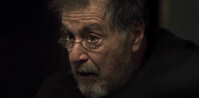 The ritual : l'exorcisme d'Emma Schmidt. 2 Al Pacino dans The ritual : l'exorcisme d'Emma Schmidt 2025