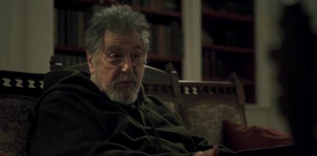 The ritual : l'exorcisme d'Emma Schmidt. 5 Al Pacino dans The ritual : l'exorcisme d'Emma Schmidt 2025
