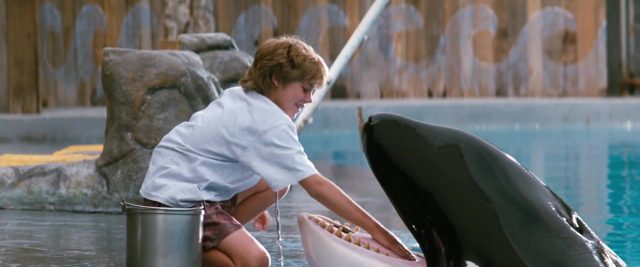 Scène dans Sauvez Willy Free 1993